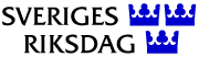 Hemsida: Sveriges riksdag