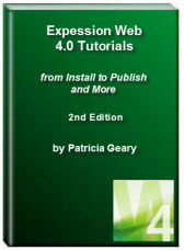 Expression Web 4 Tutorial EBook 2nd Edition.